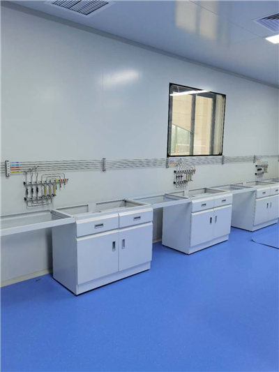 氣相色譜室供氣系統安裝圖片