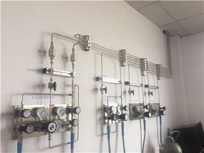 氣路管道系統安裝圖片